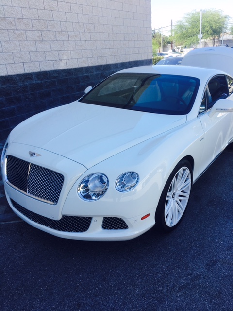 Bentley Continental GTC Paintless Dent Removal