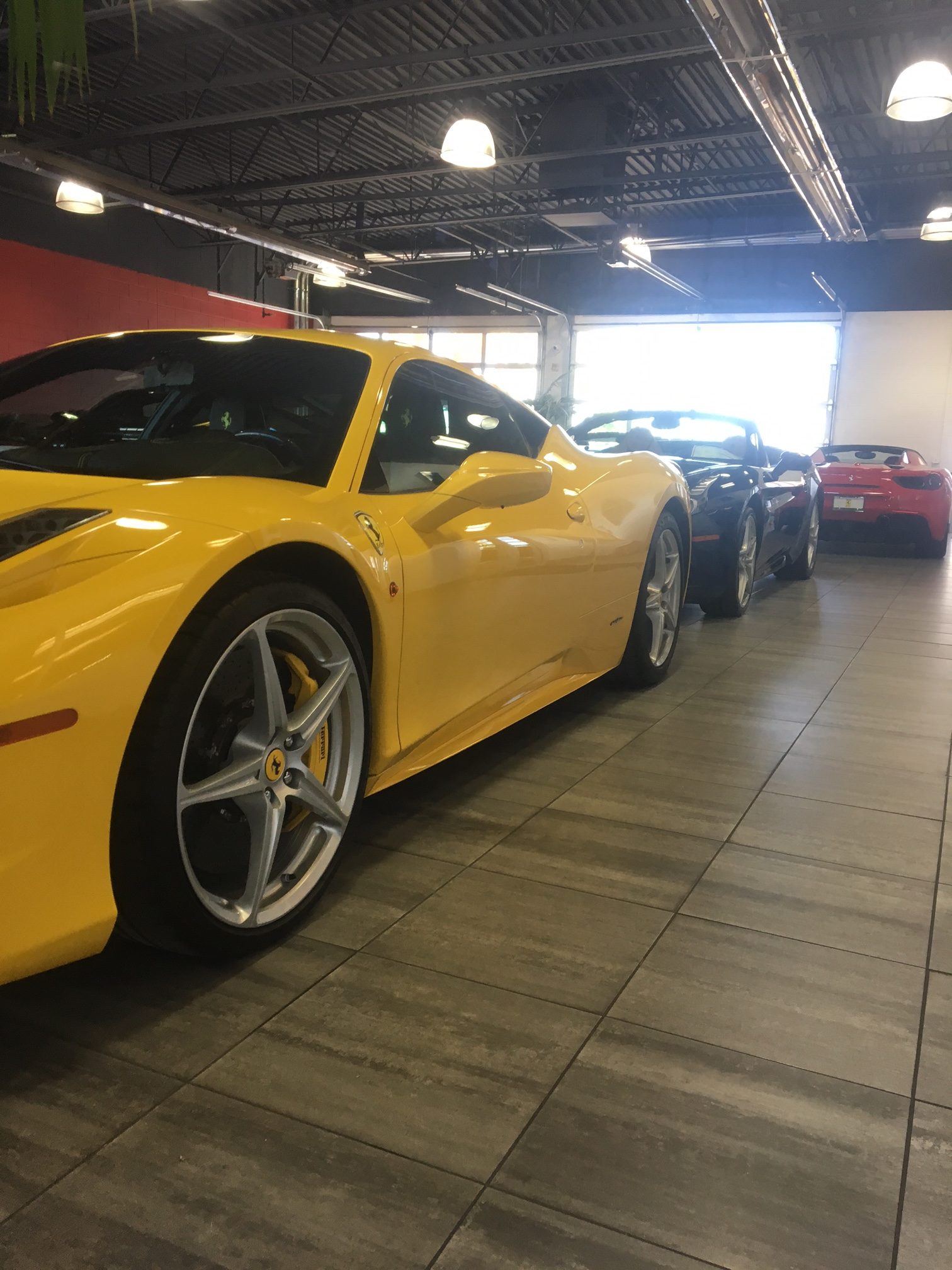 Las Vegas Ferrari