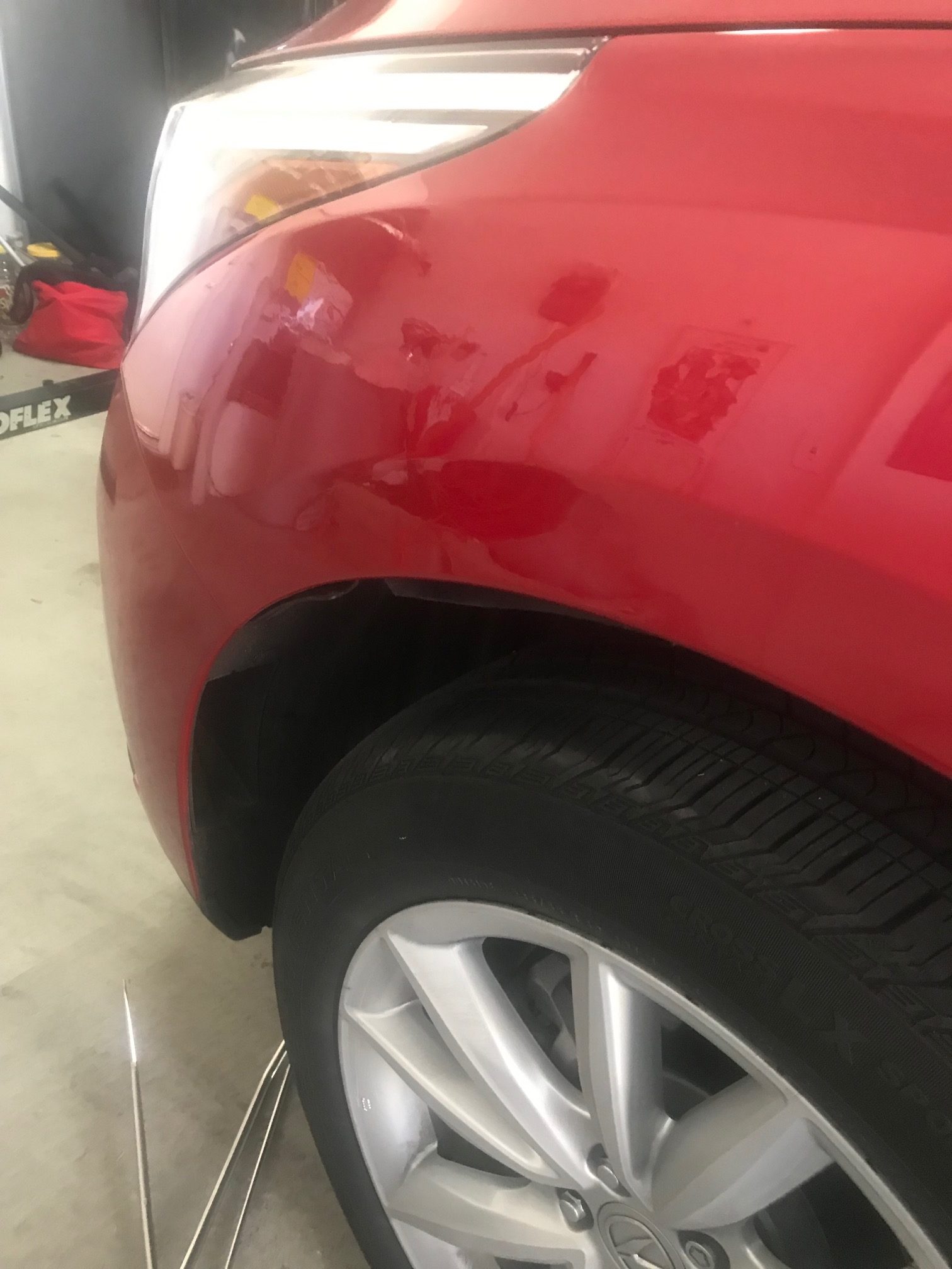 Acura RDX Dent Removal After 2 Movie