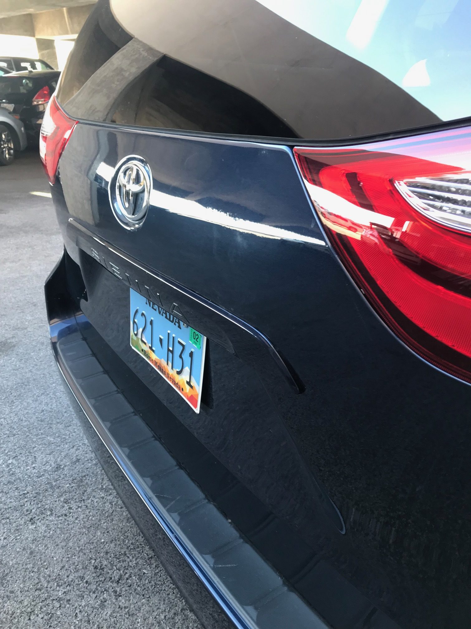 Toyota Sienna Dent Removal After